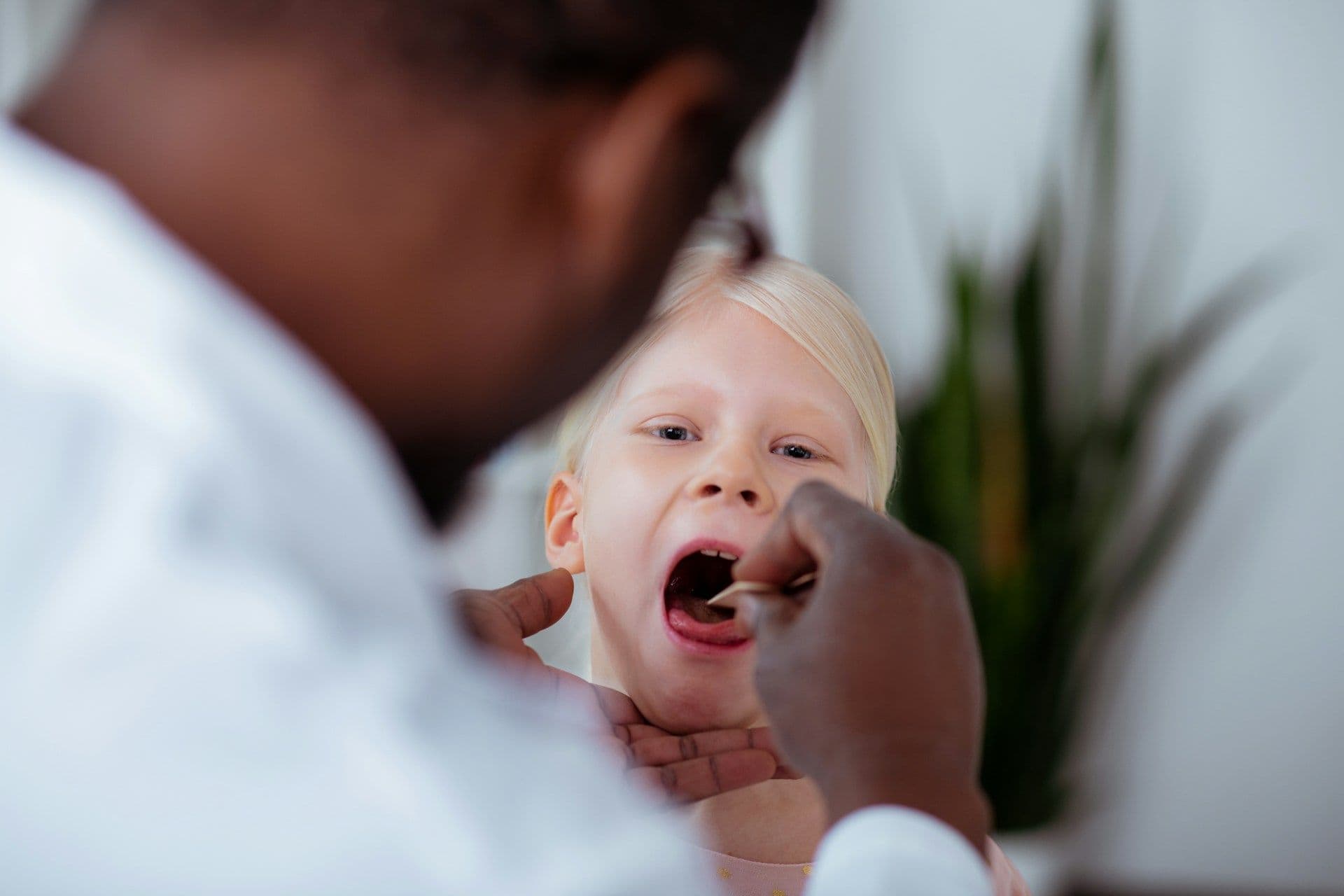 Child with Flu in Luxembourg