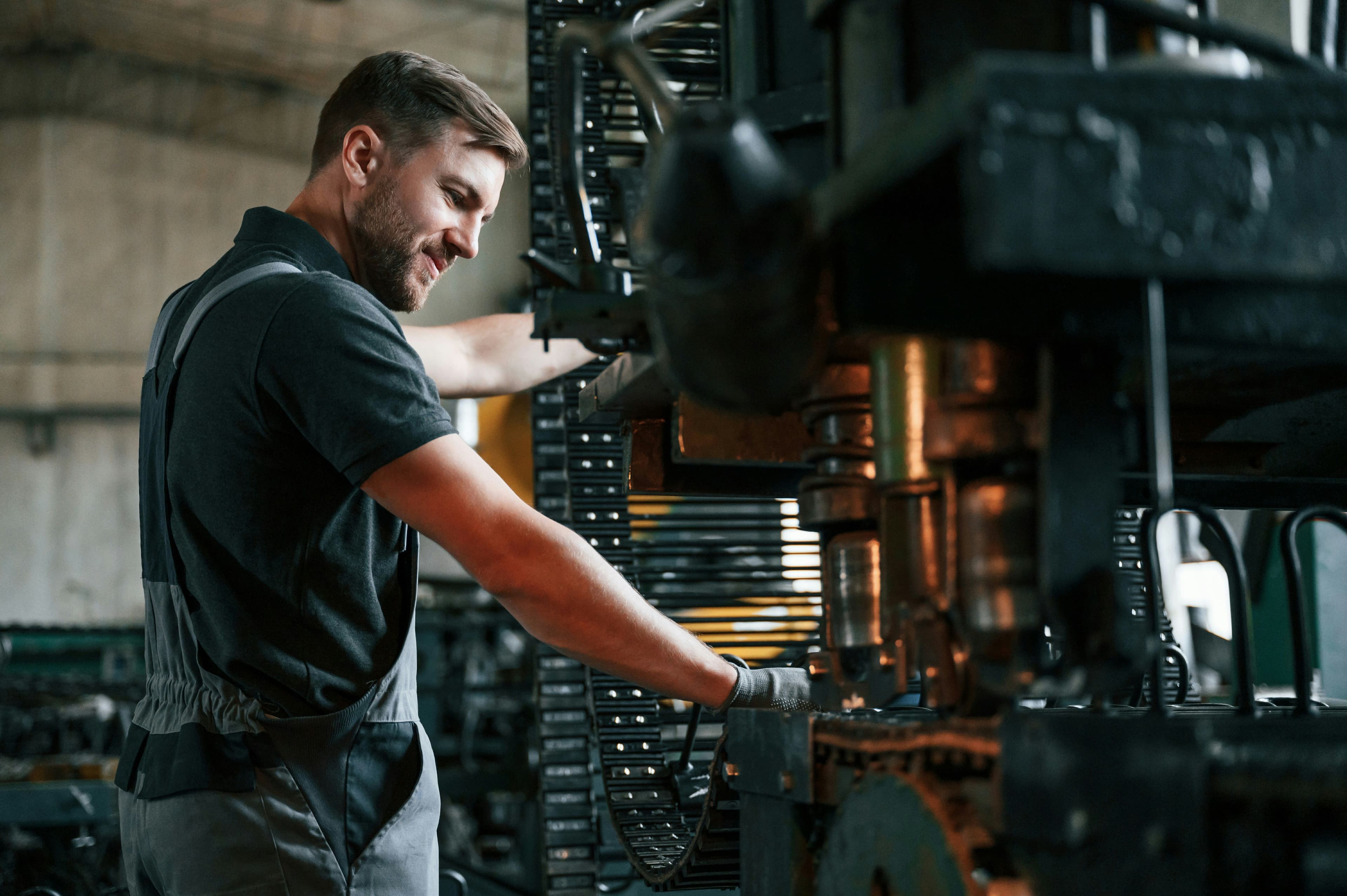 Factory modernisation in Luxembourg