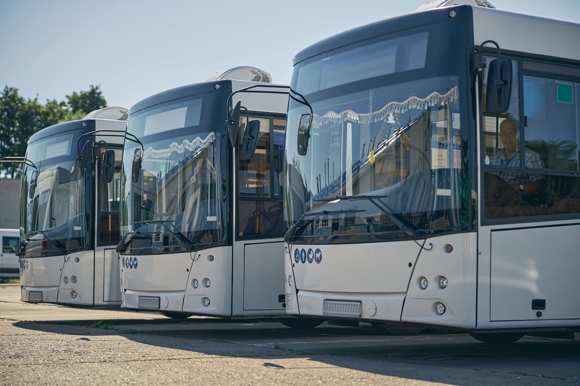 Bus lines in Luxembourg during the National holiday