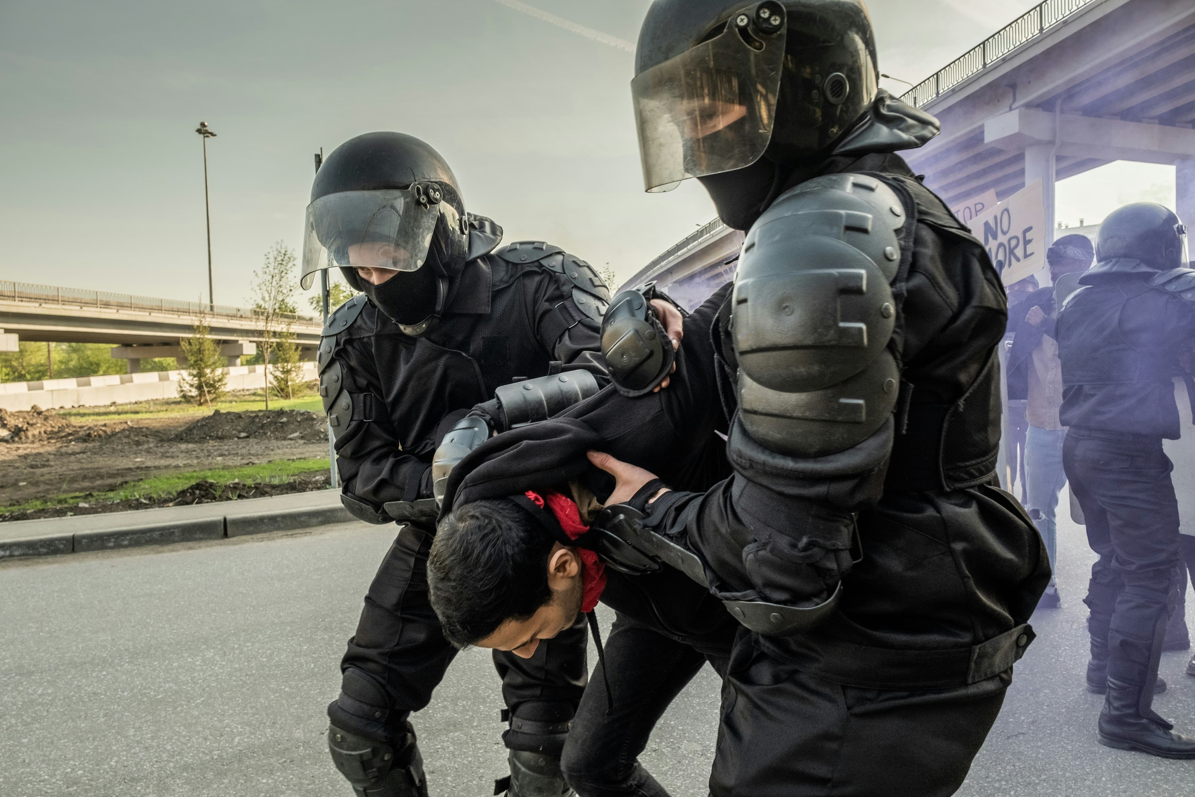 Полицейские Люксембурга