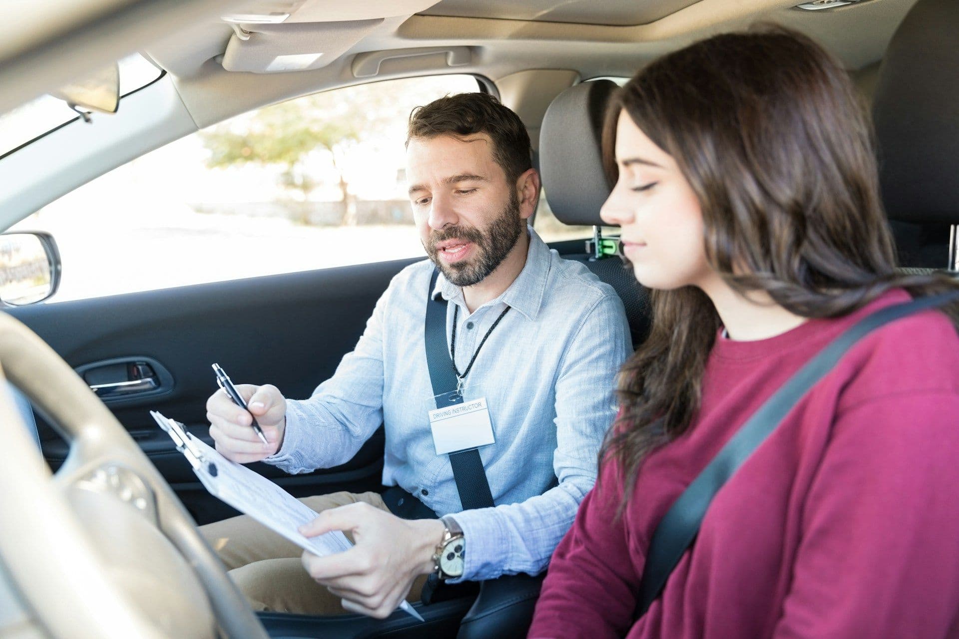 Driving tests in Luxembourg