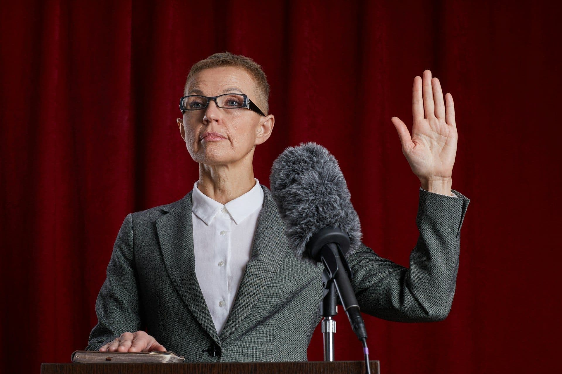 Oath in Luxembourg