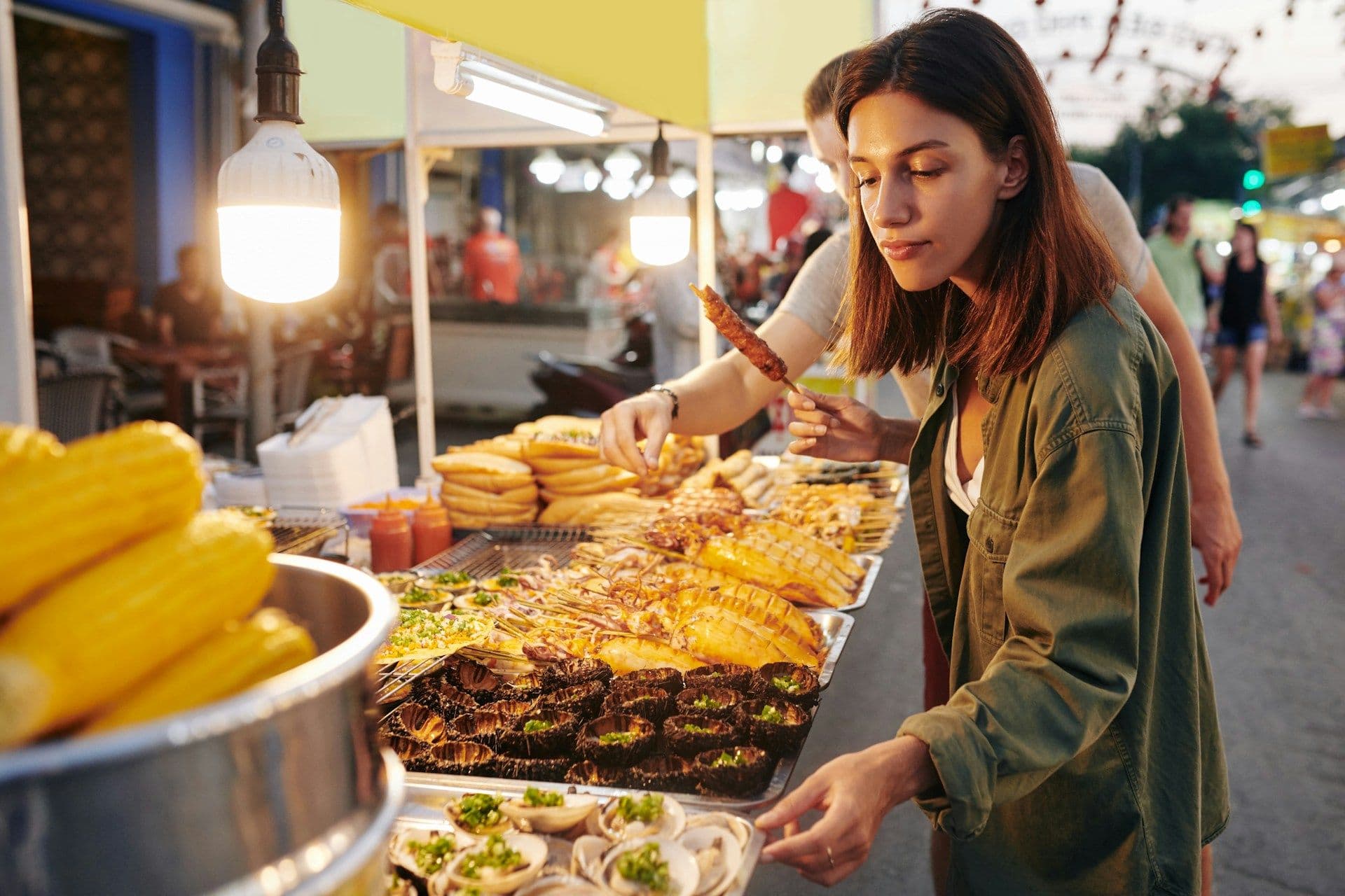 La cuisine de rue au Luxembourg