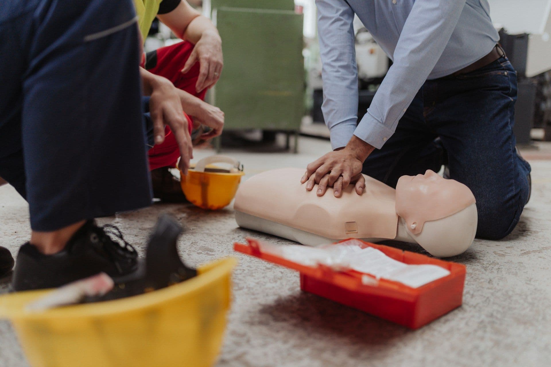 Luxembourg schoolchildren study reanimation basis