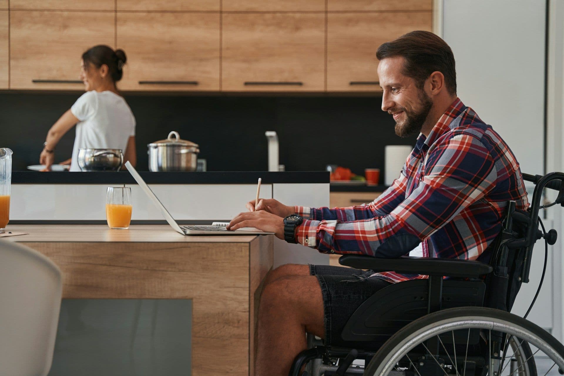 EU pension for disabled people