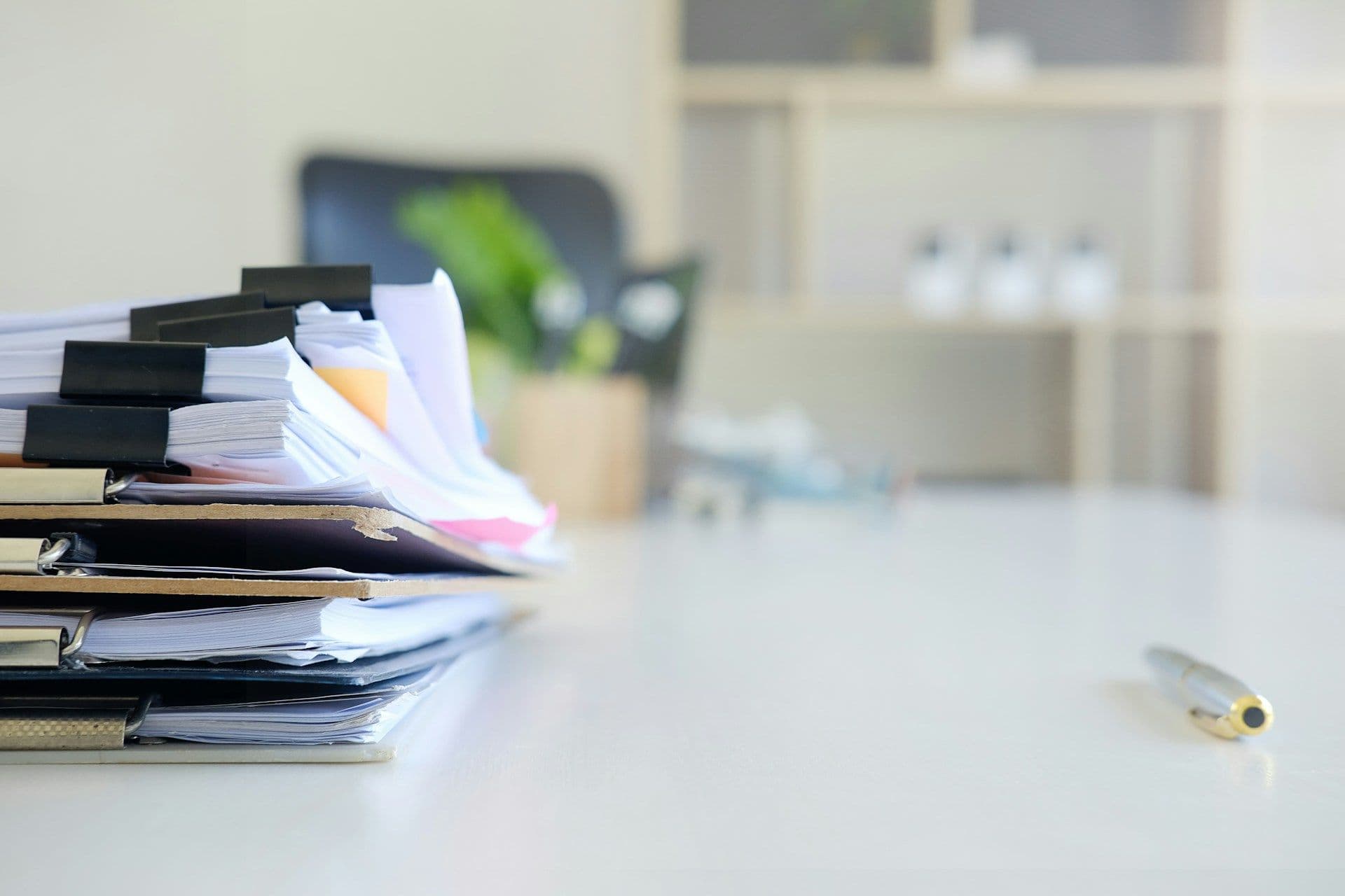 Paperwork and burocracy in Luxembourg
