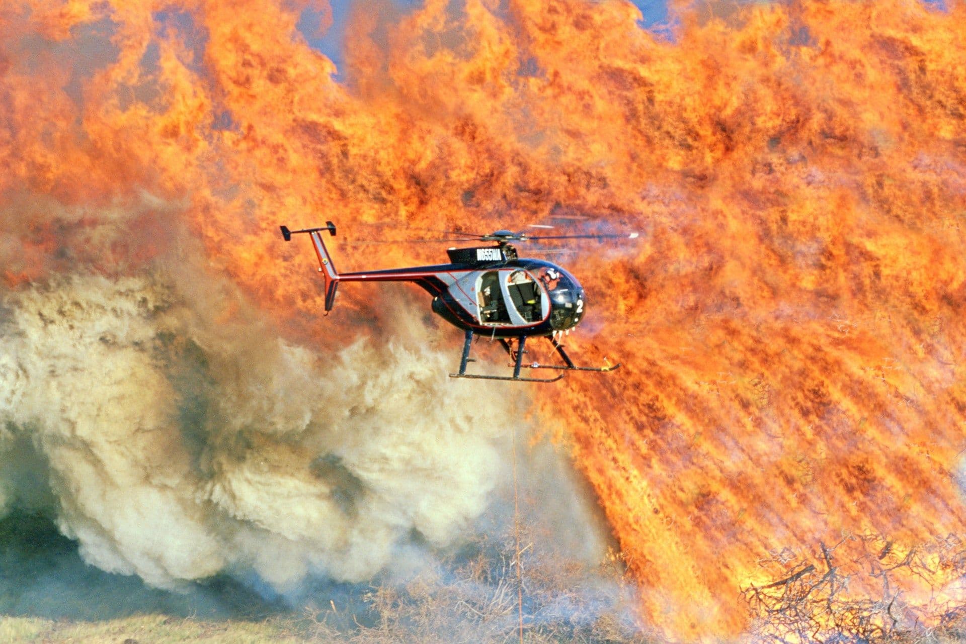 Helicopter pilot from Luxembourg