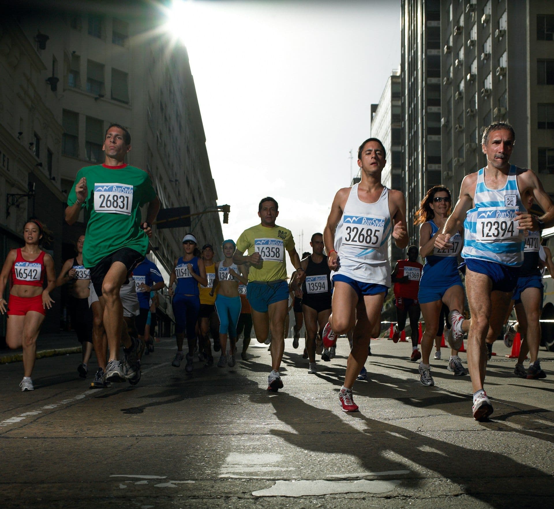Night Marathon in Luxembourg