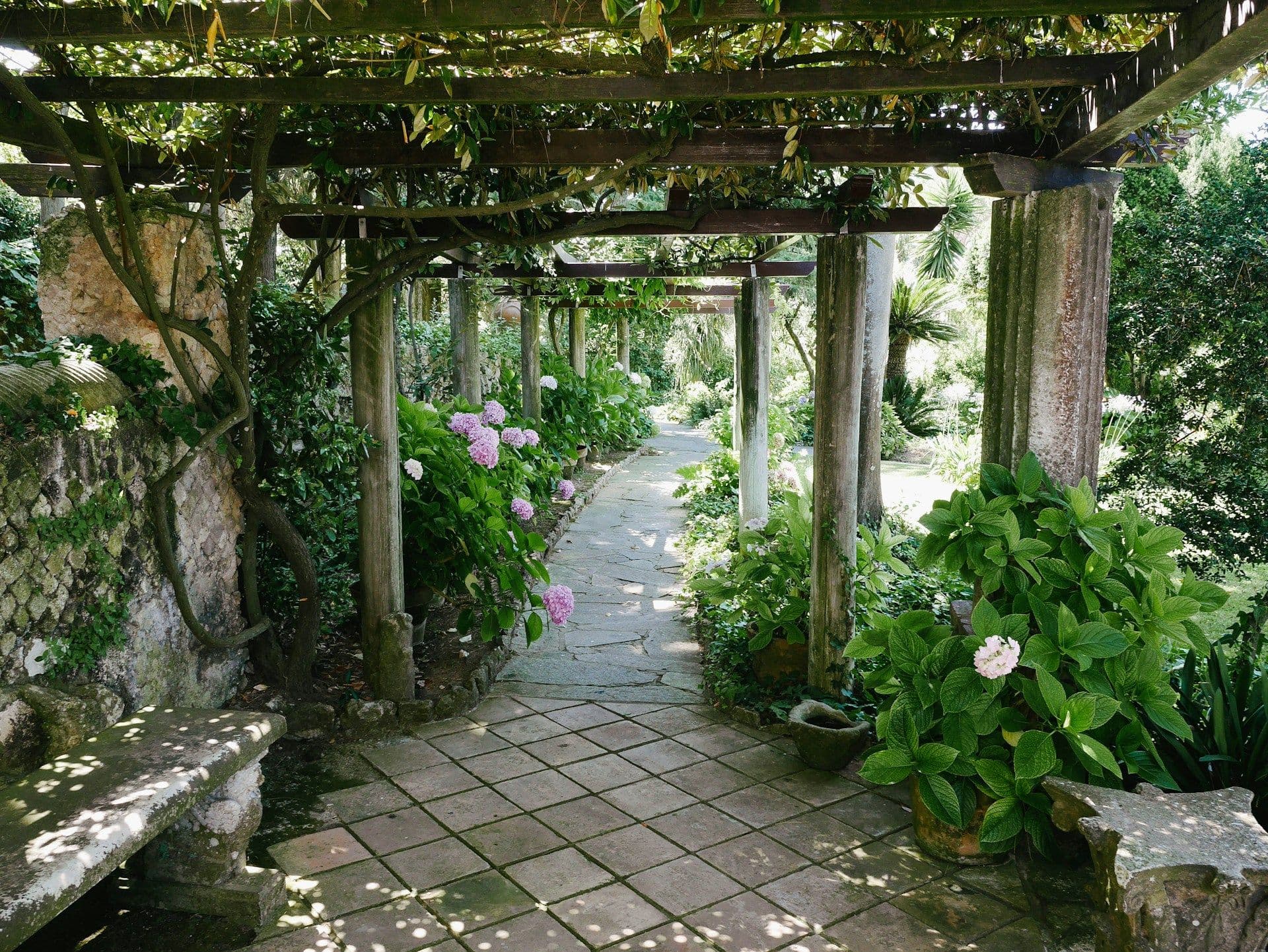 Gardens in Luxembourg