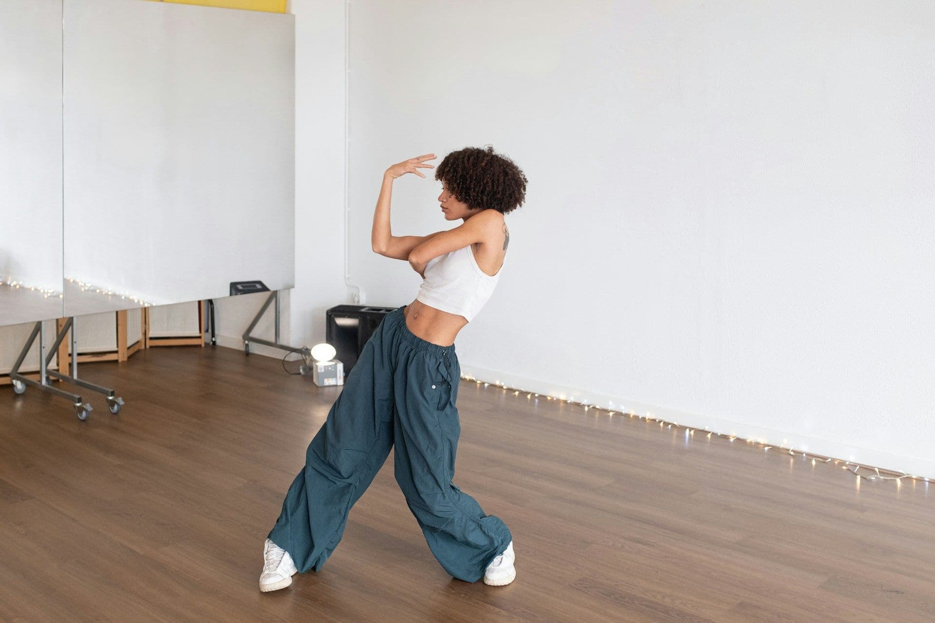 Choreography performance in Luxembourg