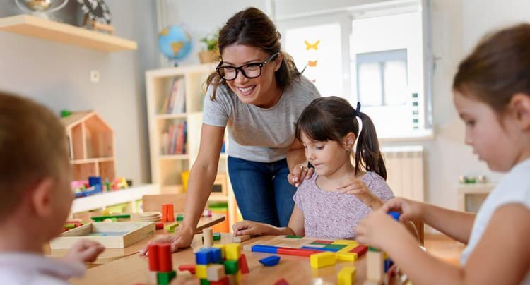 Sunflower Montessori Hamm Nursery, source : Site web Montessori