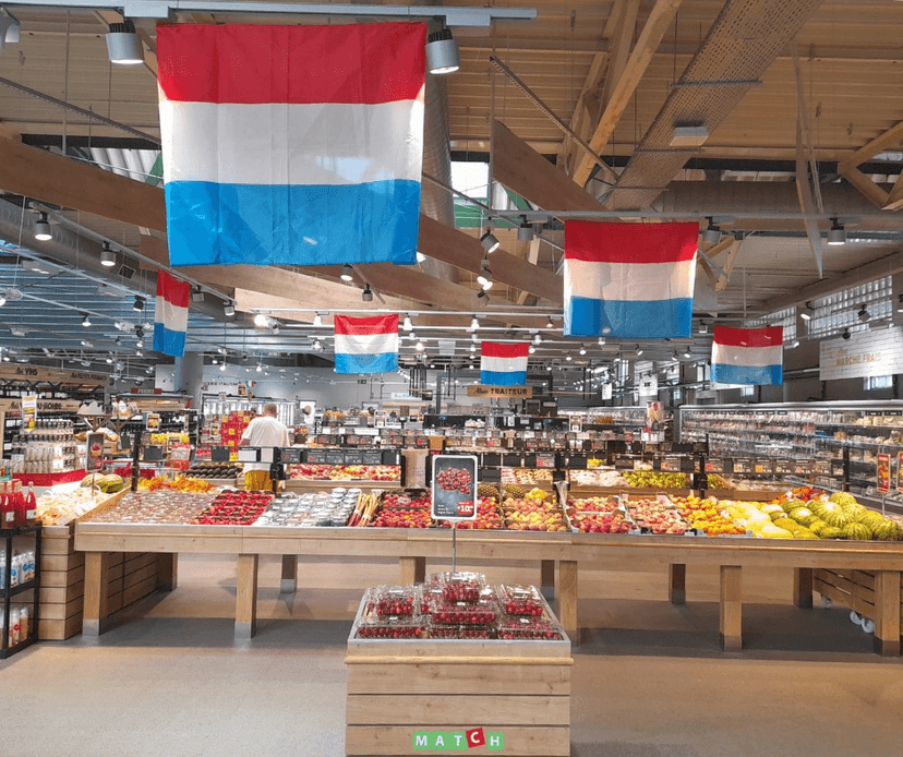 Where To Buy Groceries Supermarkets and Stores In Luxembourg