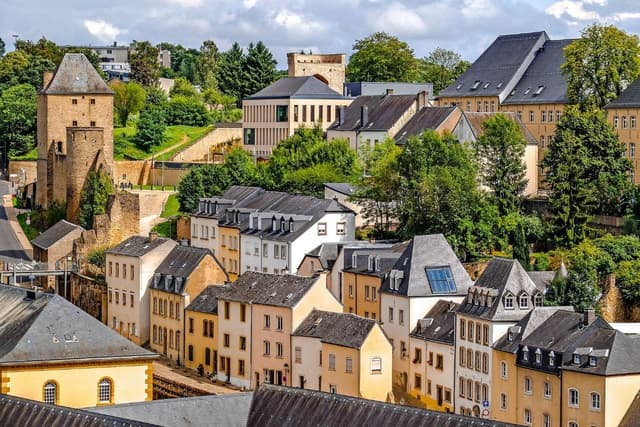 Luxemburg-Stadt: Wohnen im Herzen von Luxemburg