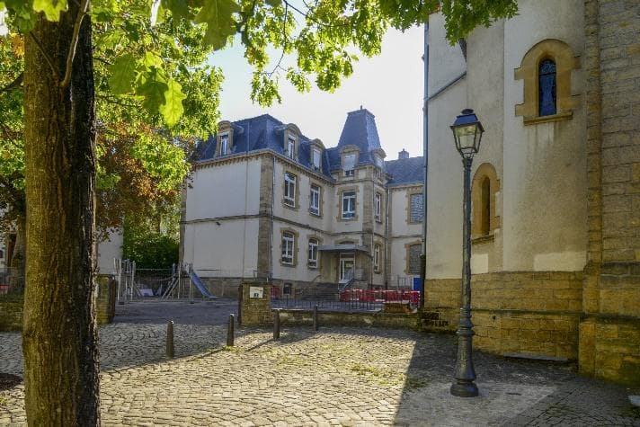 Dommeldange childcare center, source: Ville de Luxembourg