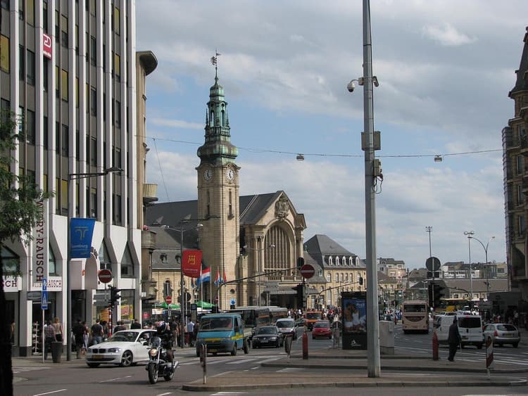 Source : Garer Quartier (Ville de Lëtzebuerg) - Wikipedia