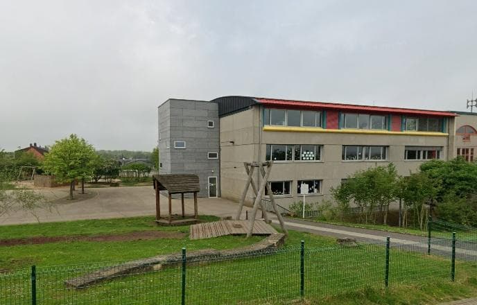 École primaire Roeser, source : Google Maps