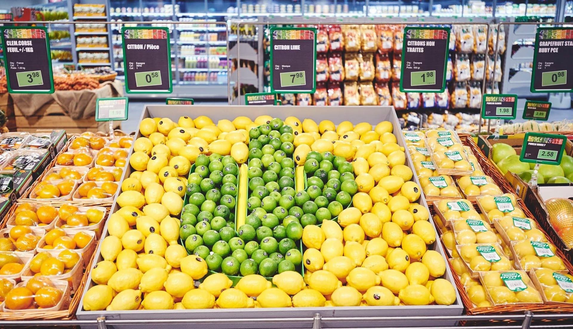 Cactus made of fruits