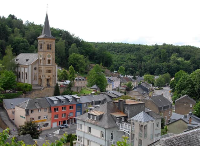 Rollingergrund, Belair-Nord: spacious green neighborhood in Luxembourg