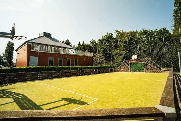 Terrain de basket, source : Site internet de la commune de Roeser