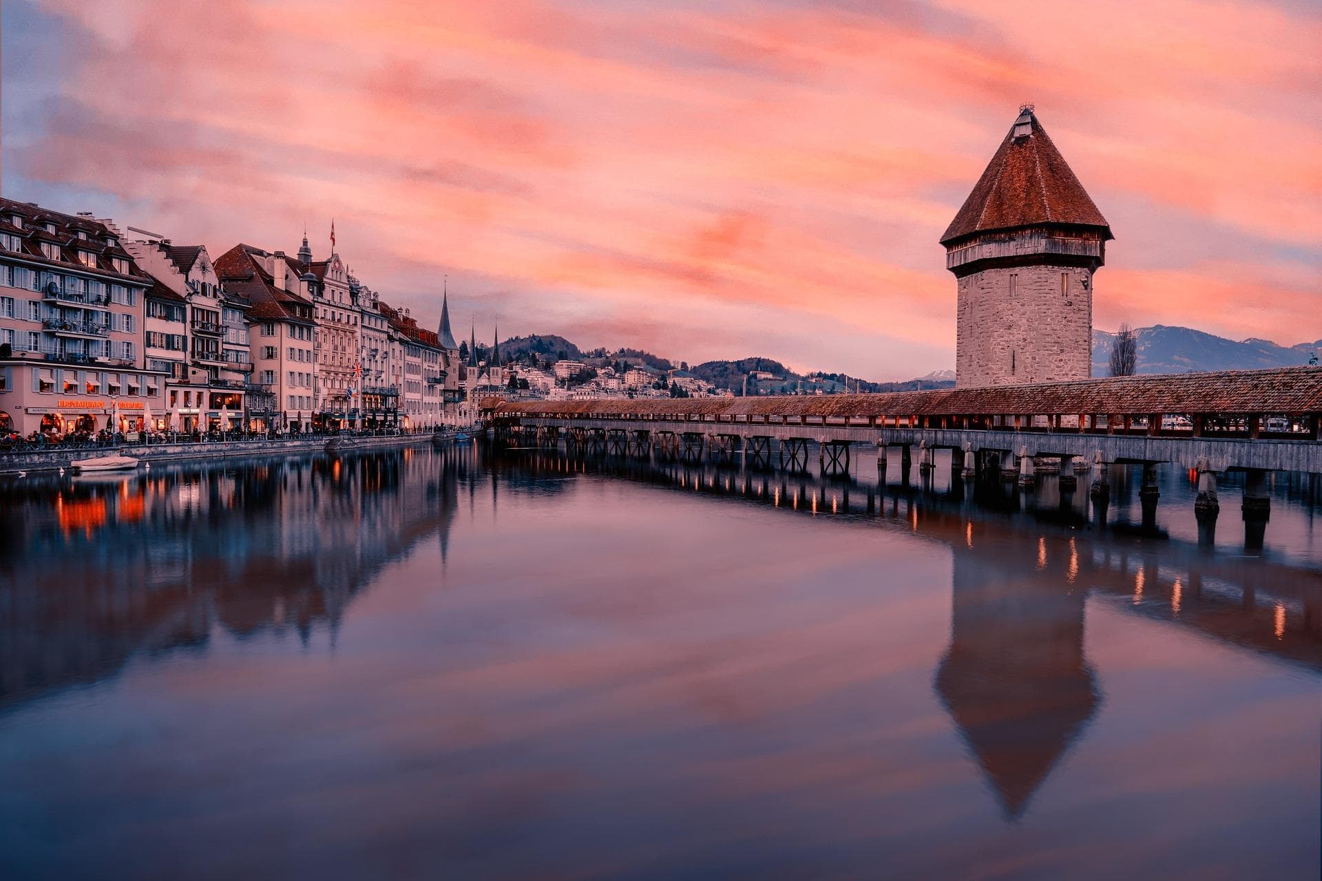 Panorama der Schweiz