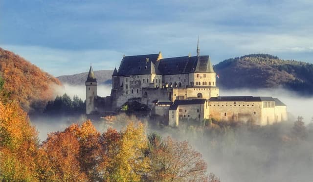 Die besten Schlösser in Luxemburg