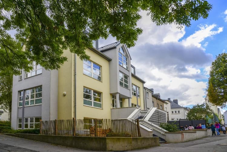 Childcare center Haus vun de Kanner, source: Ville de Luxembourg