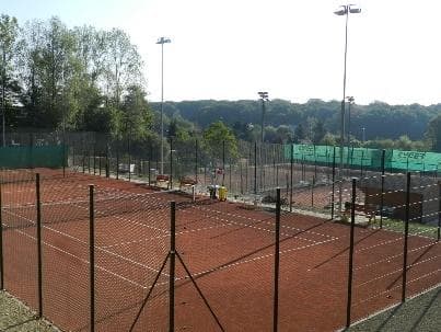 Courts de tennis, source : Site Internet de Contern