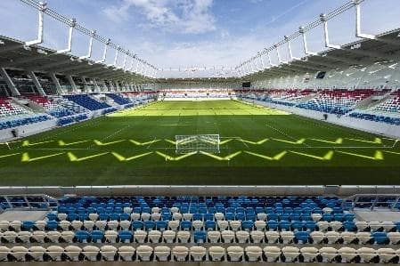 Stade du Luxembourg, source : Site internet du stade du Luxembourg