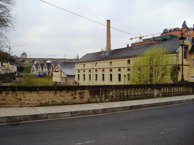 Beer in Clausen Luxembourg