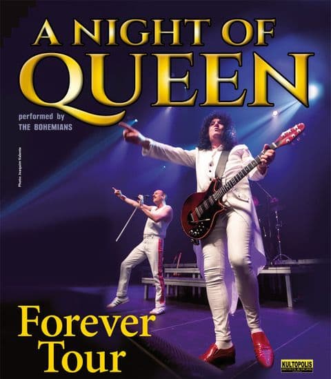 Ночь QUEEN Forever Tour