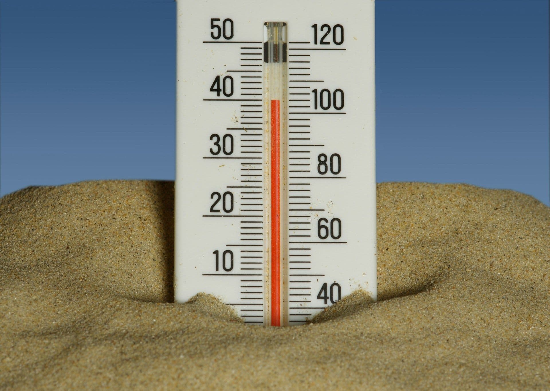 Heat wave in Luxembourg
