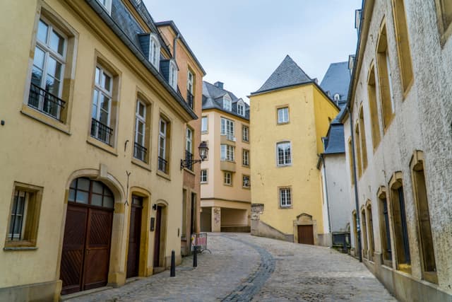 Ville Haute, Grund et leurs habitants en Luxembourg