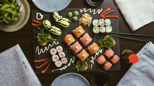 Les meilleurs restaurants de sushis au Luxembourg