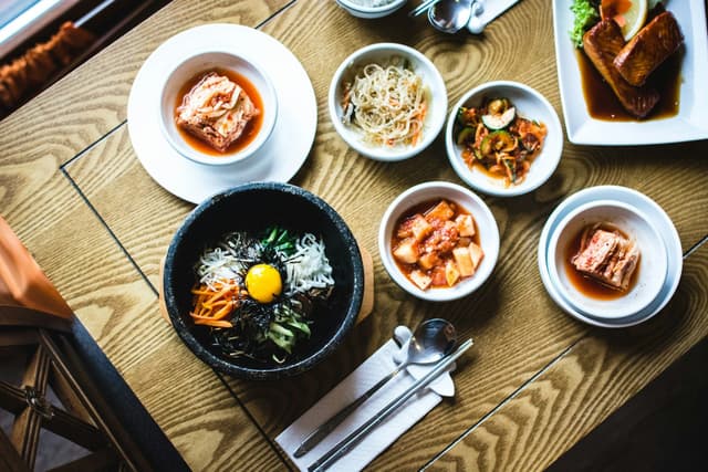 Asian restaurants in Luxembourg