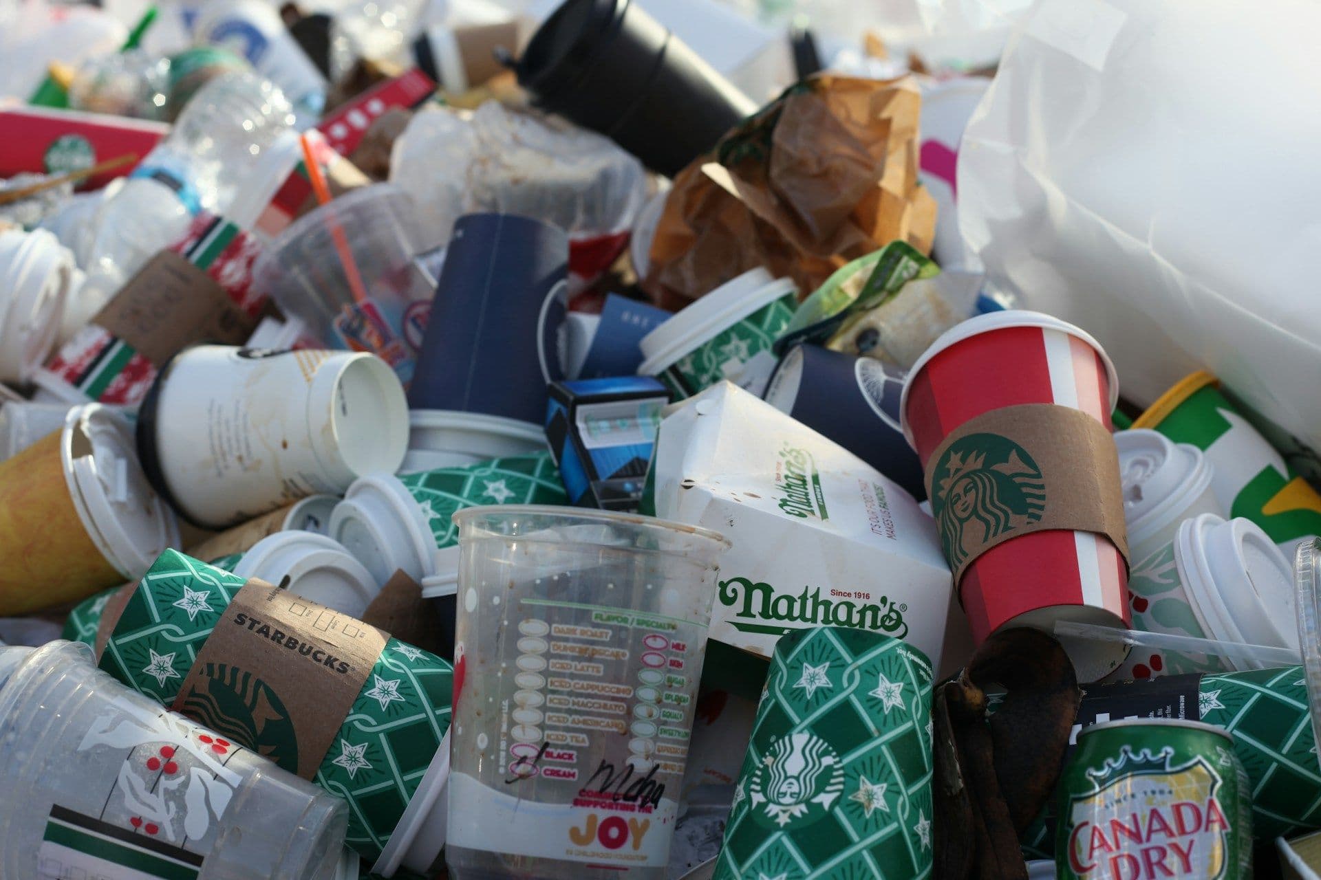 Rubbish in Luxembourg
