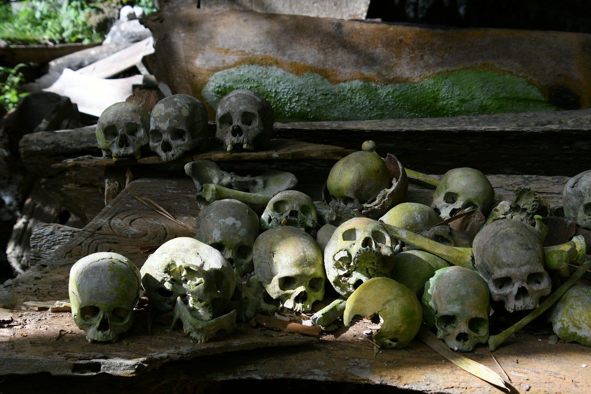 Necropolis in Luxembourg