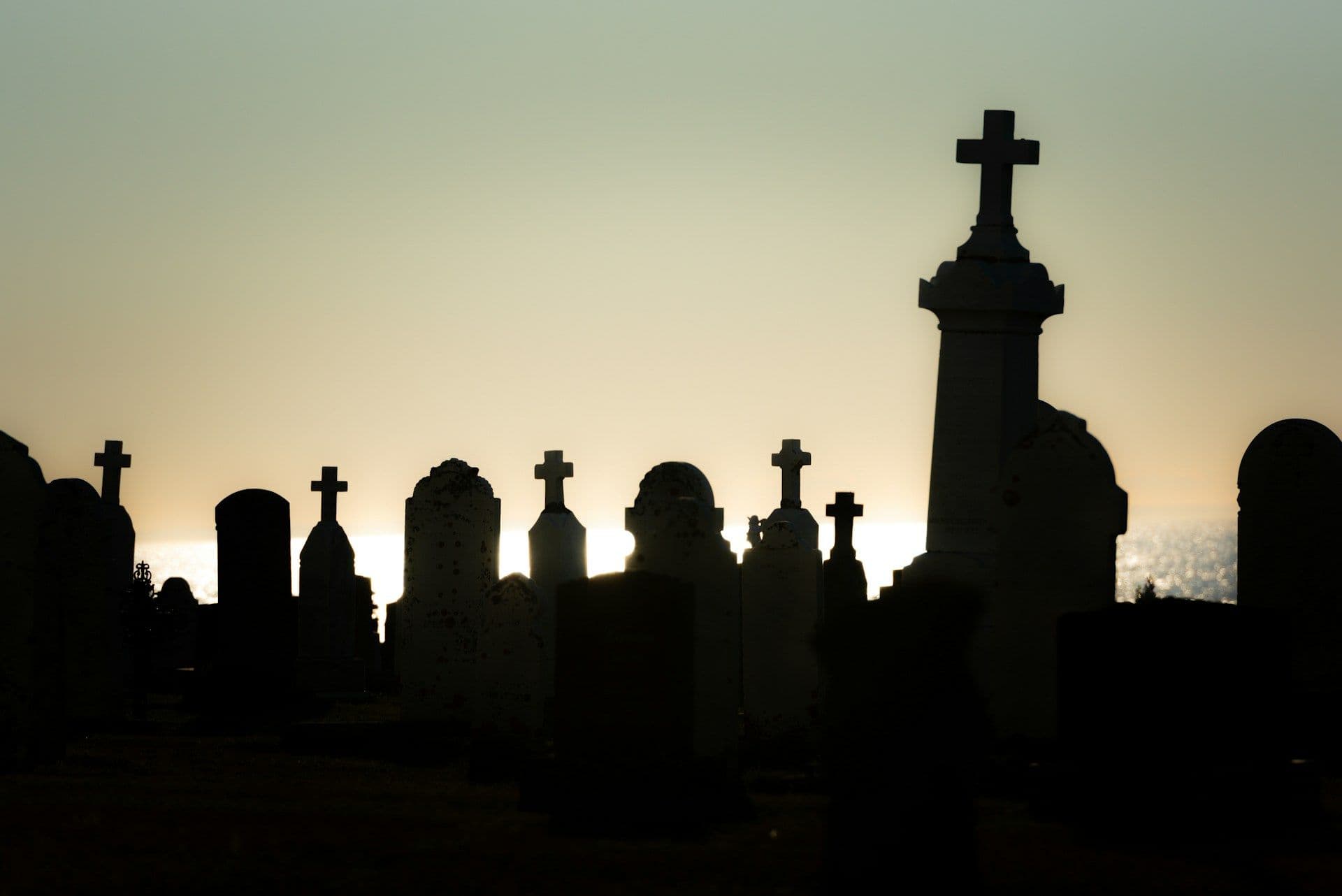 Graveyard in Luxembourg