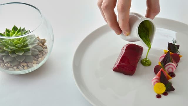 All Michelin-starred restaurants in Luxembourg