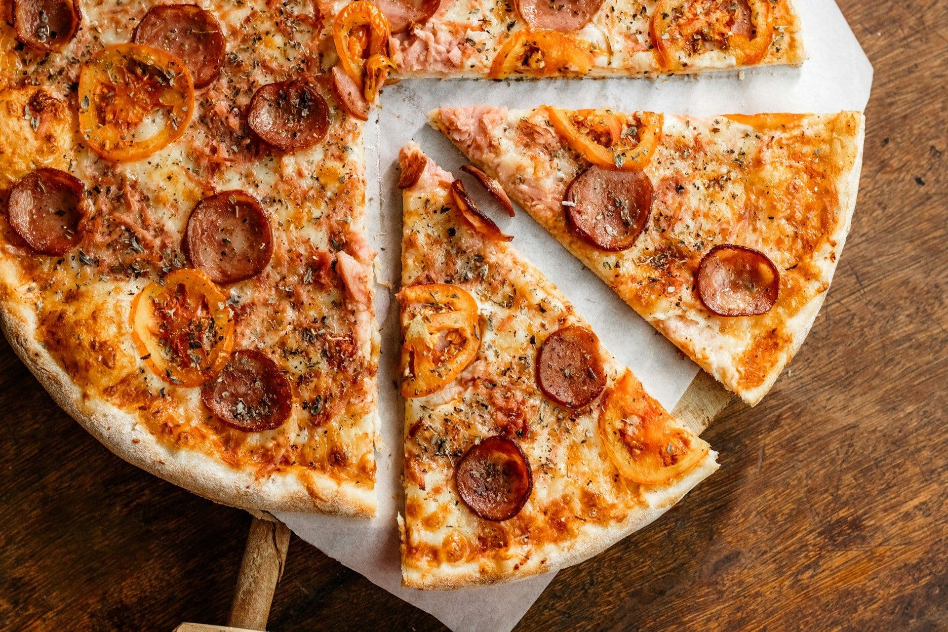 Pizza au Luxembourg, cuisine italienne