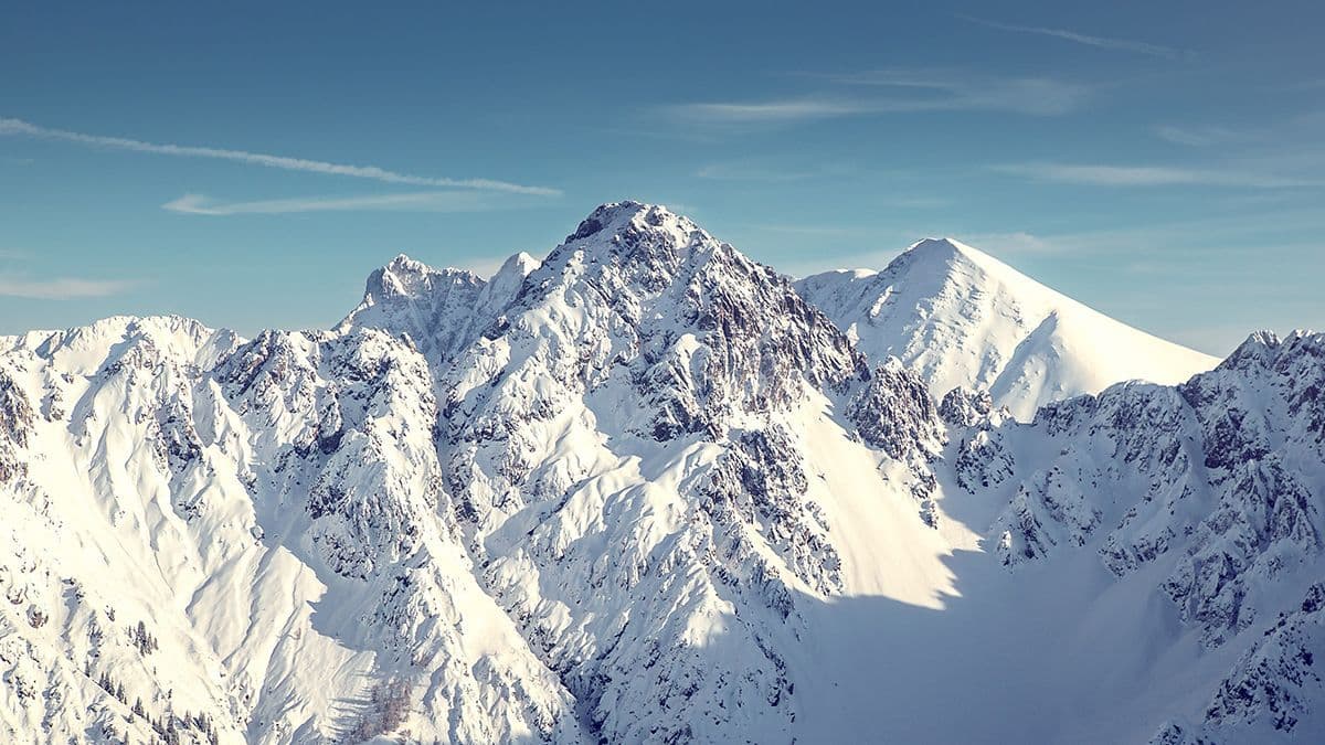 Holidays in the Alps under threat