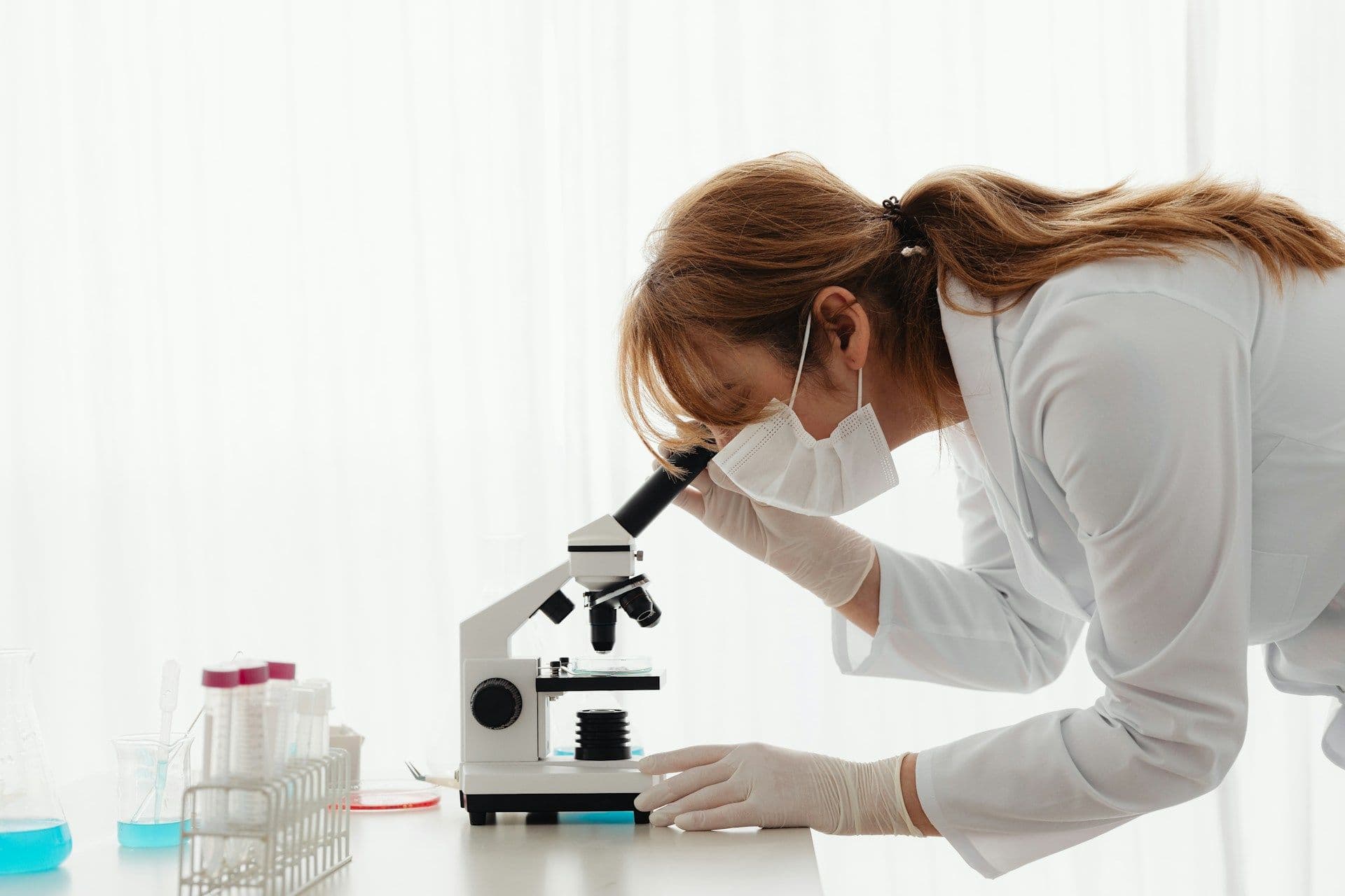 Female researchers in Luxembourg