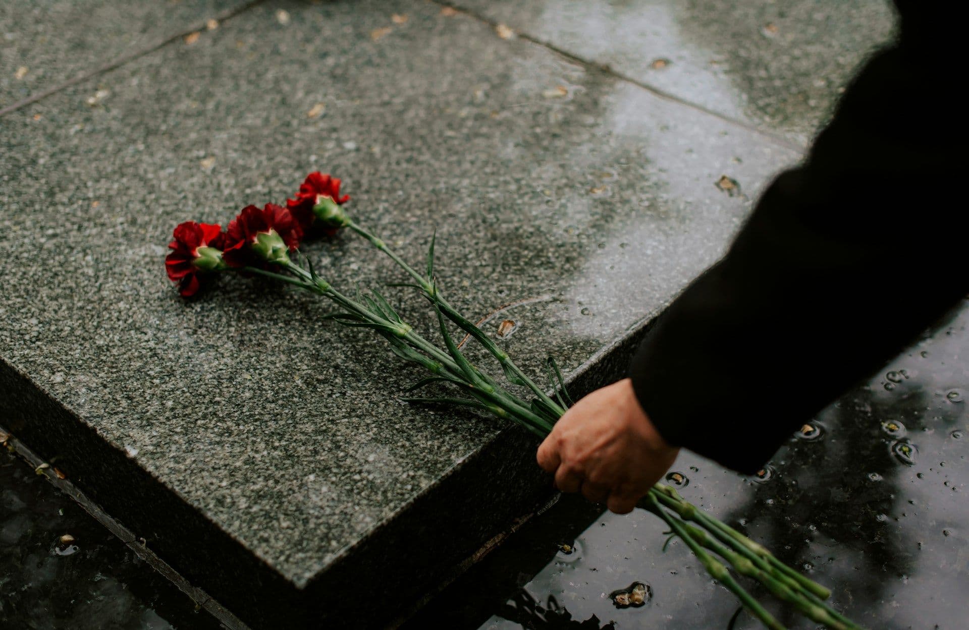 Graveyard in Luxembourg