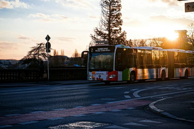 Buses in Luxembourg: schedule and routes