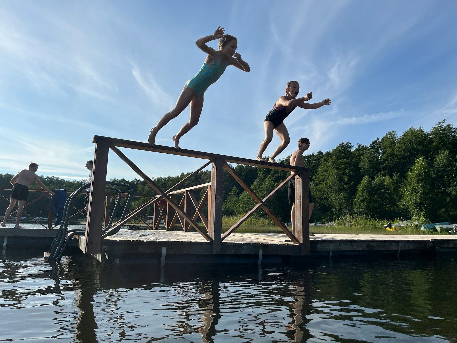 Bathing in Luxembourg, Lac de la Haute-Sur