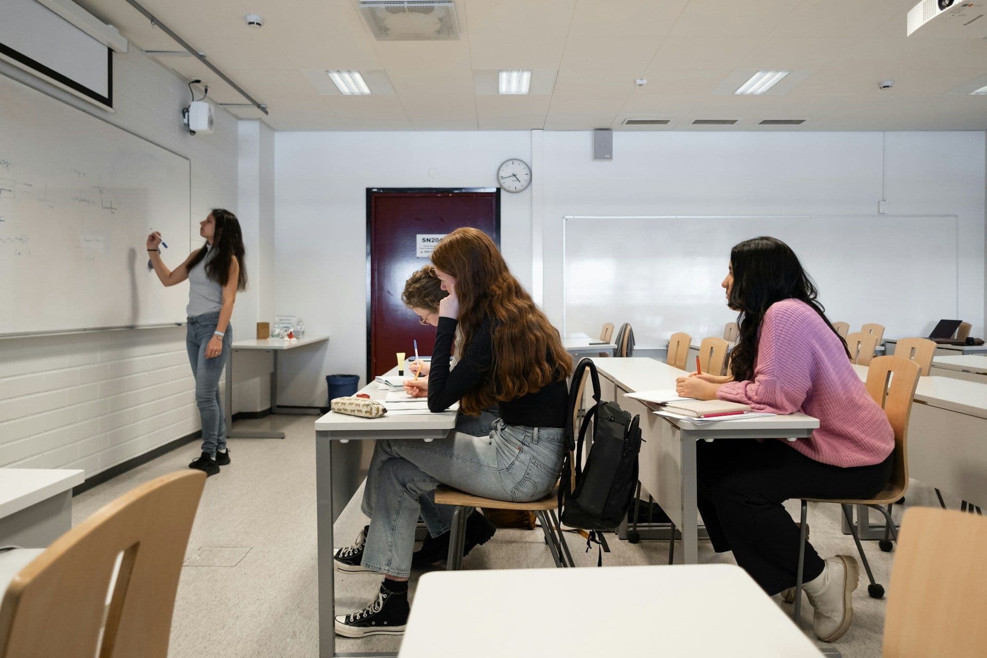 Exams in Luxembourg's schools