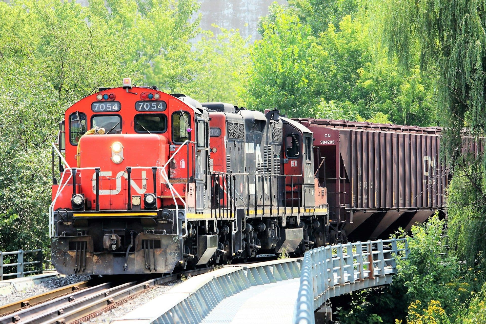 Cargo train in Luxembourg disrupted the whole line
