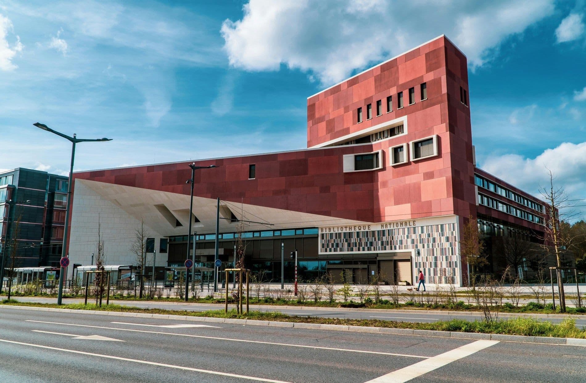 La Bibliothèque nationale du Luxembourg
