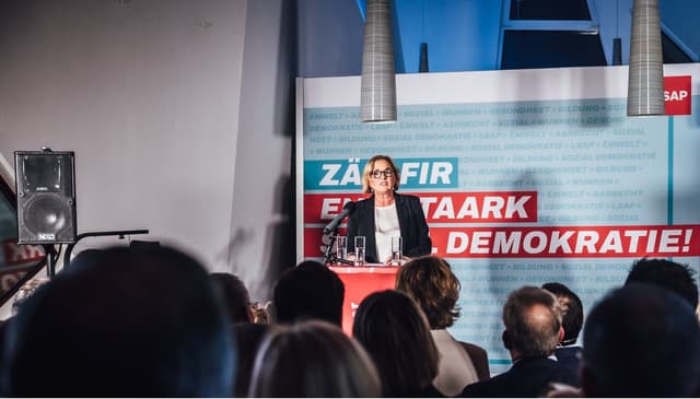 Luxembourg Socialist Workers' Party in Luxembourg — Lëtzebuerger Sozialistesch Aarbechterpartei (LSAP)