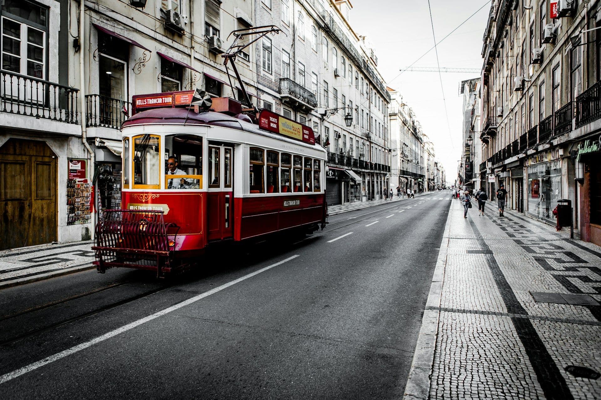 Tram in Luxembourg
