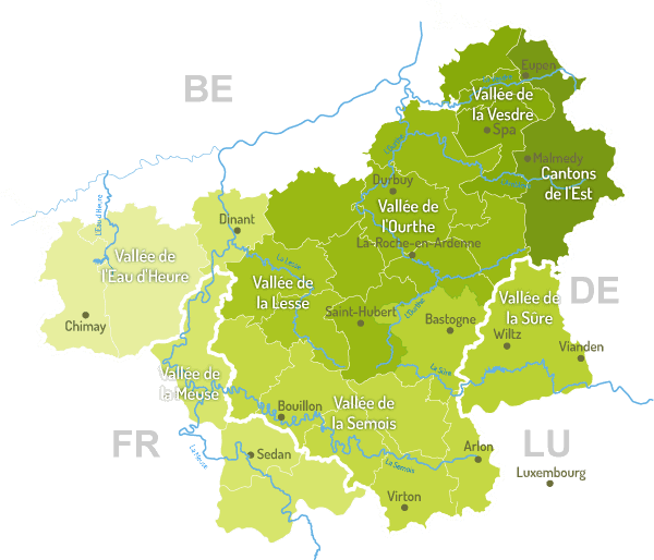 The Ardennes